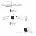 1080p CCTV Surveillance System GunType PTZ Network Camera